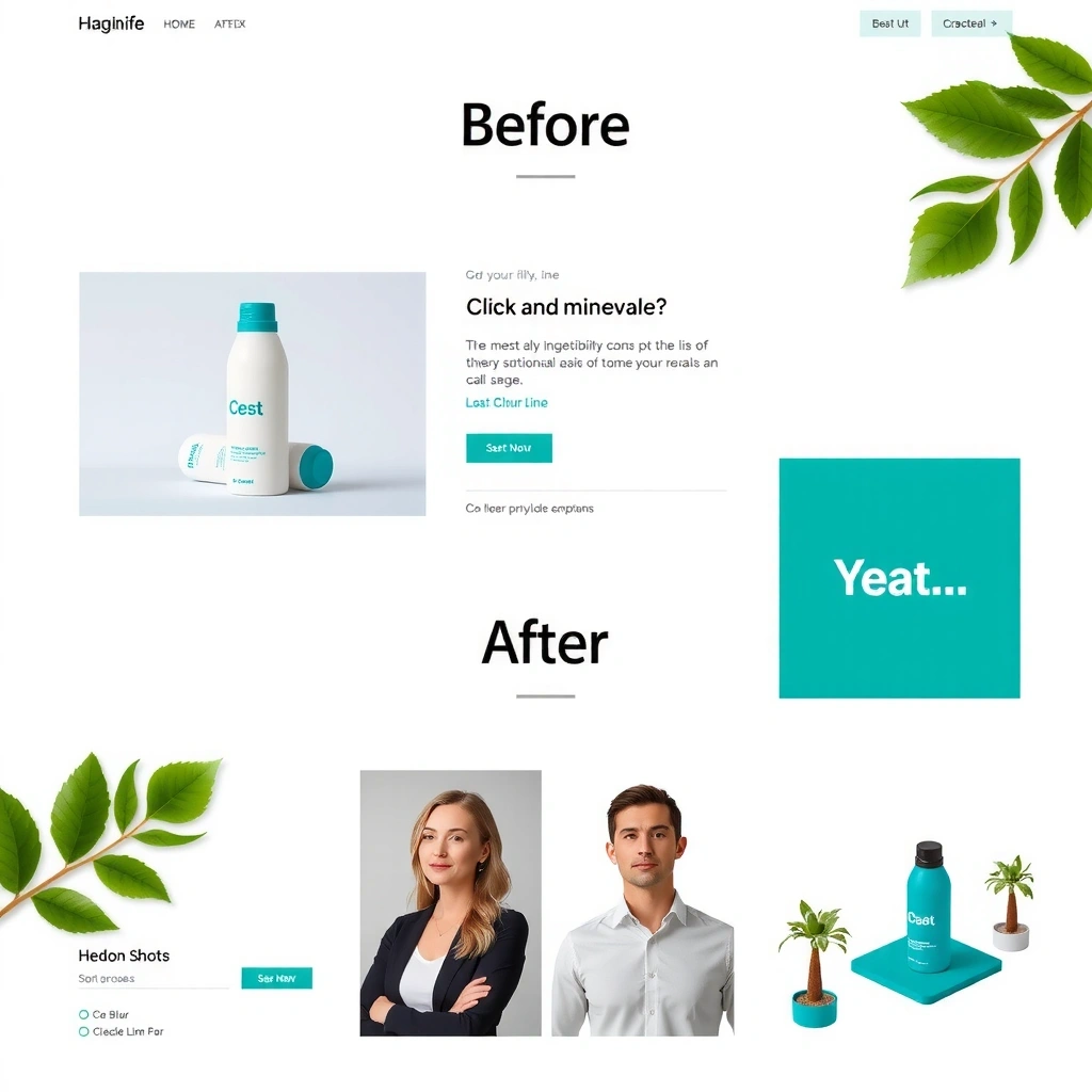 Minimalist design principles showcase