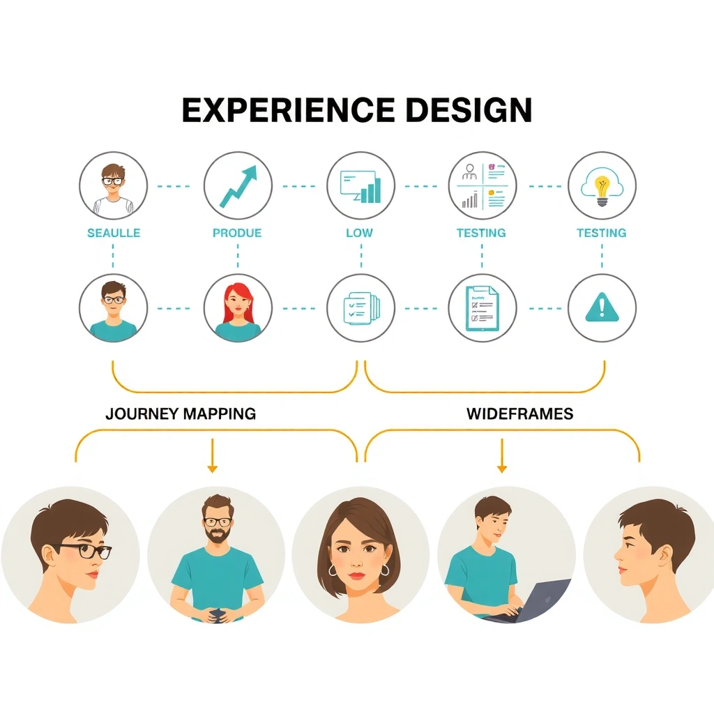 User experience focused design process