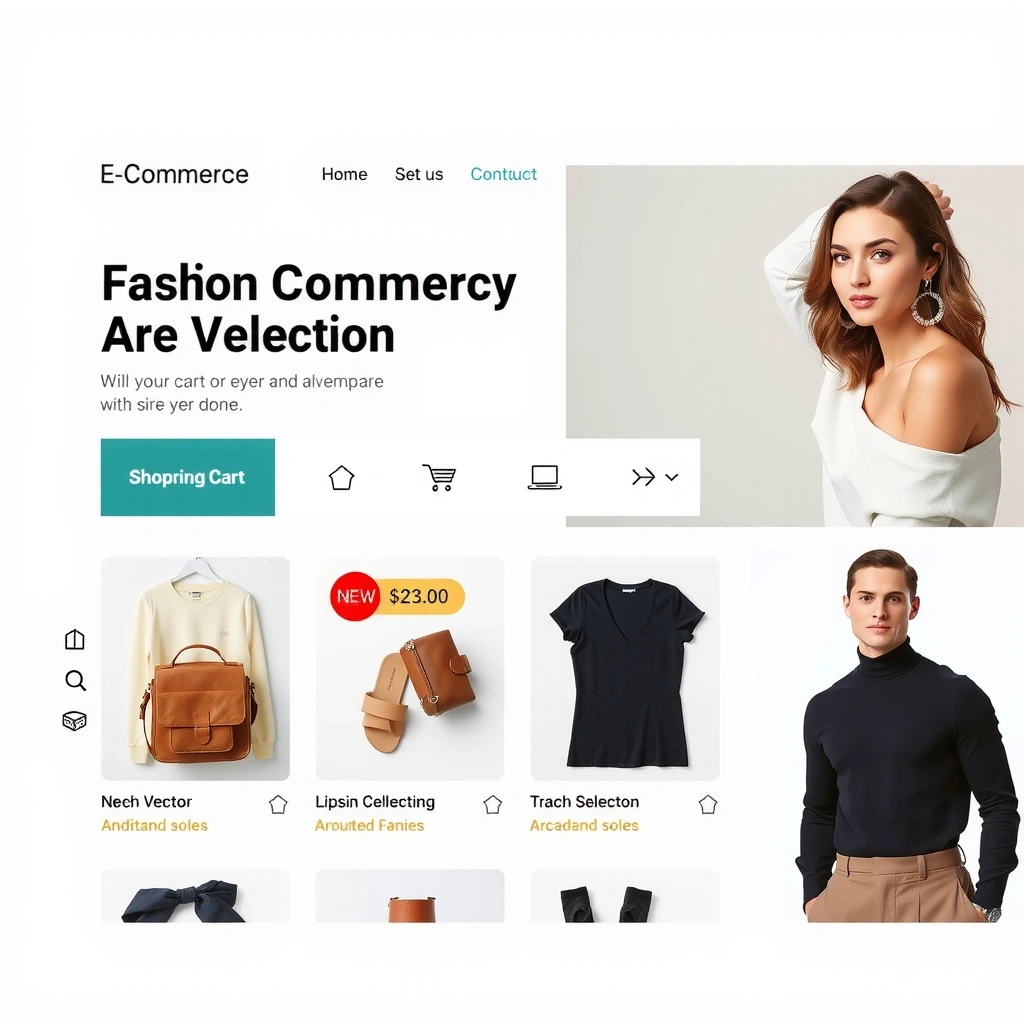 E-commerce website redesign for Fashion Forward